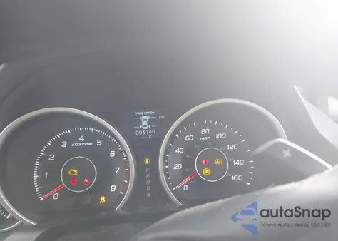 2010 Acura Tl 3.5 из США, поврежденный, VIN 19UUA8F22AA000326